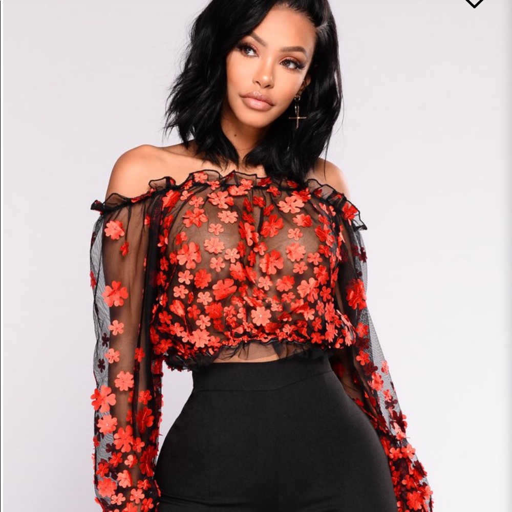 Fashion Nova Tessa Off Shoulder